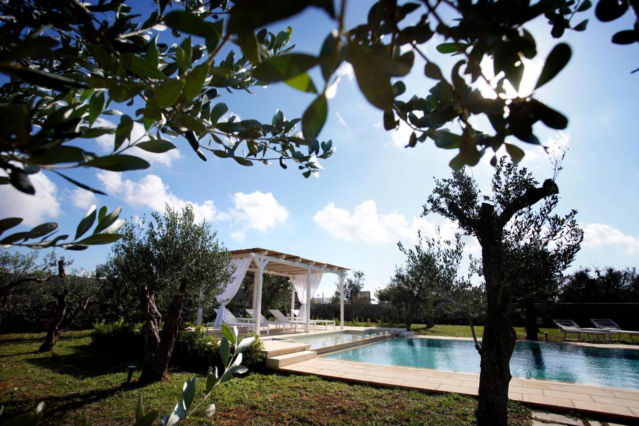 Apartamento Relais L'Oliveto Surano Exterior foto