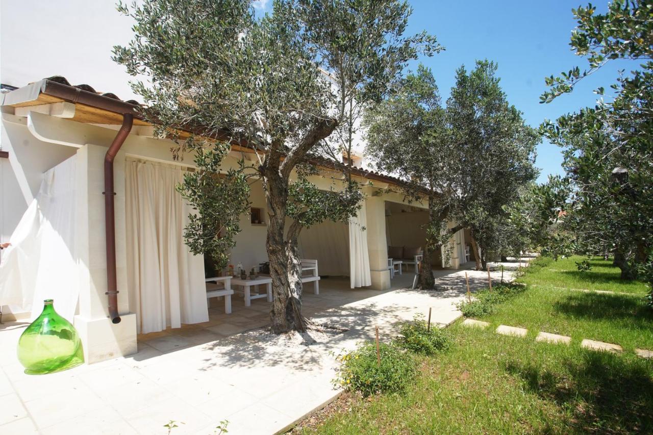 Apartamento Relais L'Oliveto Surano Exterior foto