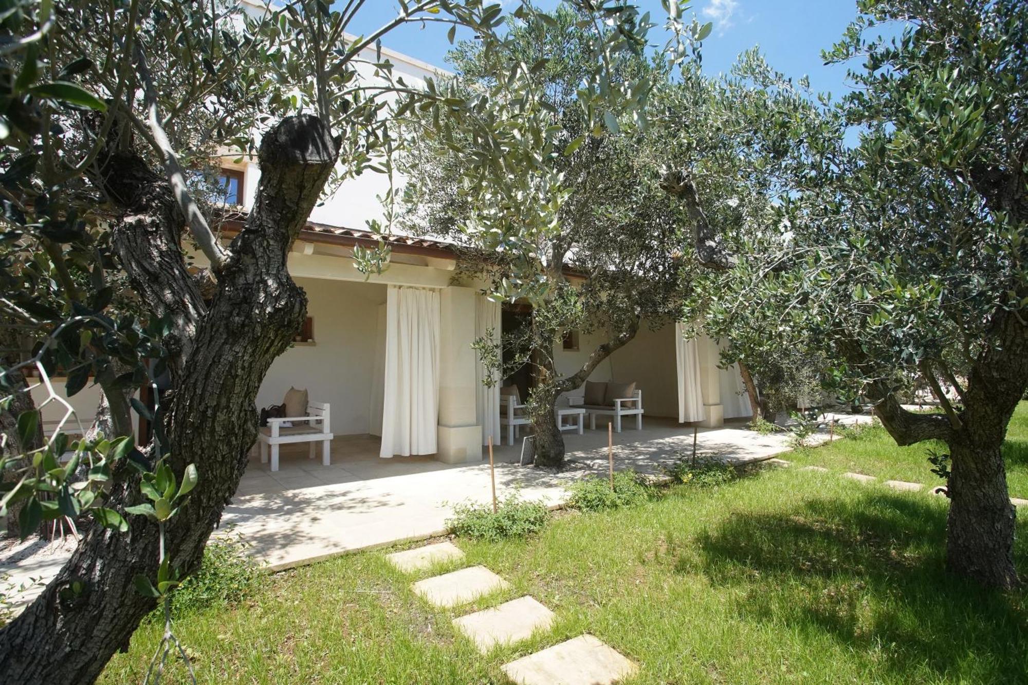 Apartamento Relais L'Oliveto Surano Exterior foto
