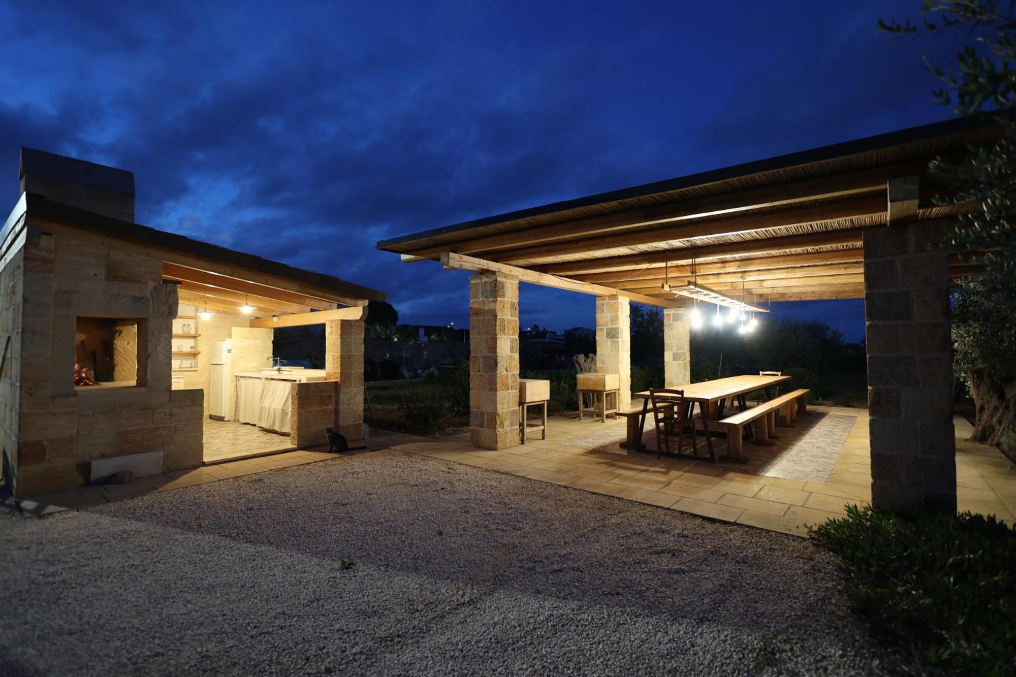 Apartamento Relais L'Oliveto Surano Exterior foto
